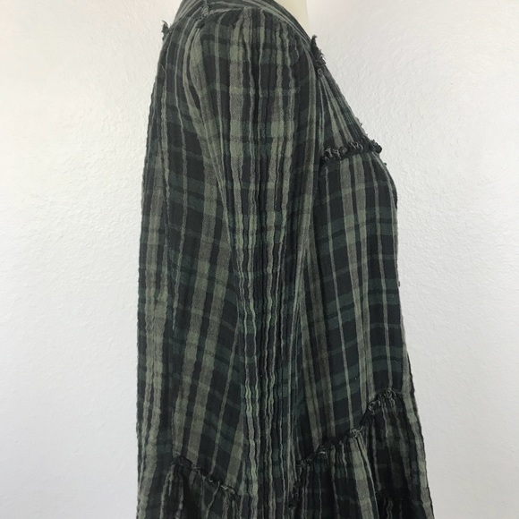 Free People Whistle While You Work Tunic Top T53 - Picture 6 of 8